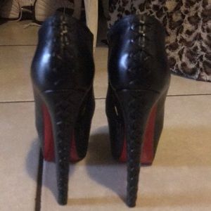 Great condition Authentic Louboutin booties